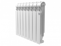 Алюминиевый радиатор отопления Royal Thermo Indigo 500 2.0 8 секций
