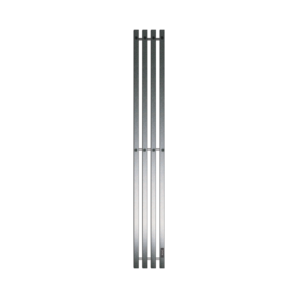 Электрический полотенцесушитель Primoclima Sol Q E Graphite 150*18 4