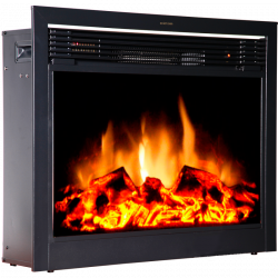 Каминокомплект Interflame Бланк с очагом Jupiter FX M Black белый