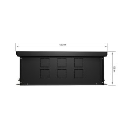 Внутрипольный конвектор Royal Thermo Atrium 150/400/1000-DG-U-NA