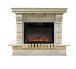 Каминокомплект RealFlame Gracia 25&#039;5/24 WT с очагом Kendal 24