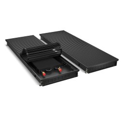 Внутрипольный конвектор Royal Thermo Atrium 75/300/1700-DG-U-BL