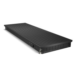 Внутрипольный конвектор Royal Thermo Atrium 75/300/1700-DG-U-BL