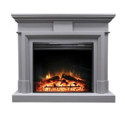 Каминокомплект Royal Flame Coventry Grey с очагом Jupiter FX New