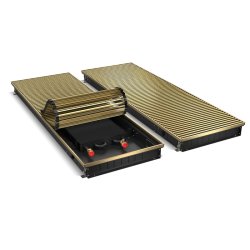 Внутрипольный конвектор Royal Thermo Atrium 75/400/2500-DG-U-AU
