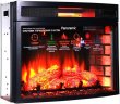 Каминокомплект Interflame Экстер махагон под очаг Panoramic 06 25 LED FX QZ