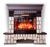 Каминокомплект Interflame Экстер махагон под очаг Panoramic 06 25 LED FX QZ