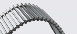 Внутрипольный конвектор Royal Thermo Atrium 110/250/2000-DG-U-NA