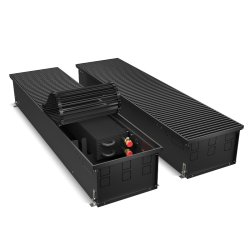 Внутрипольный конвектор Royal Thermo Atrium 190/300/1300-DG-U-BL