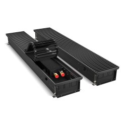 Внутрипольный конвектор Royal Thermo Atrium 110/200/2500-DG-U-BL
