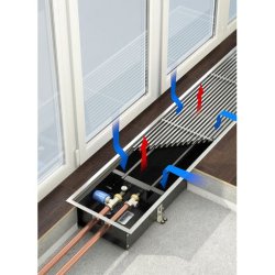 Внутрипольный конвектор VARMANN Ntherm 230.90.2400