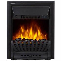Каминокомплект Firelight Bricks Wood Classic с очагом Electrolux EFP/P-1020LS камень темный/шпон венге
