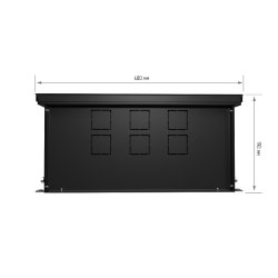 Внутрипольный конвектор Royal Thermo Atrium 190/400/1300-DG-U-DB