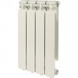 Радиатор алюминиевый ROMMER Profi AL 500 x4