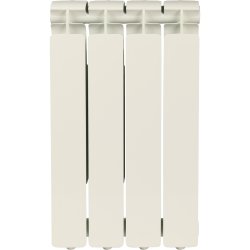 Радиатор алюминиевый ROMMER Profi AL 500 x4