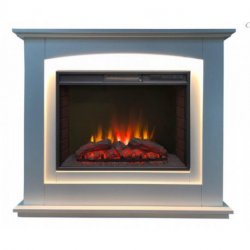 Каминокомплект RealFlame Canada 25.5 WT c очагом Sparta LED