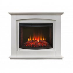 Каминокомплект RealFlame Canada 25.5 WT c очагом Evrika LED