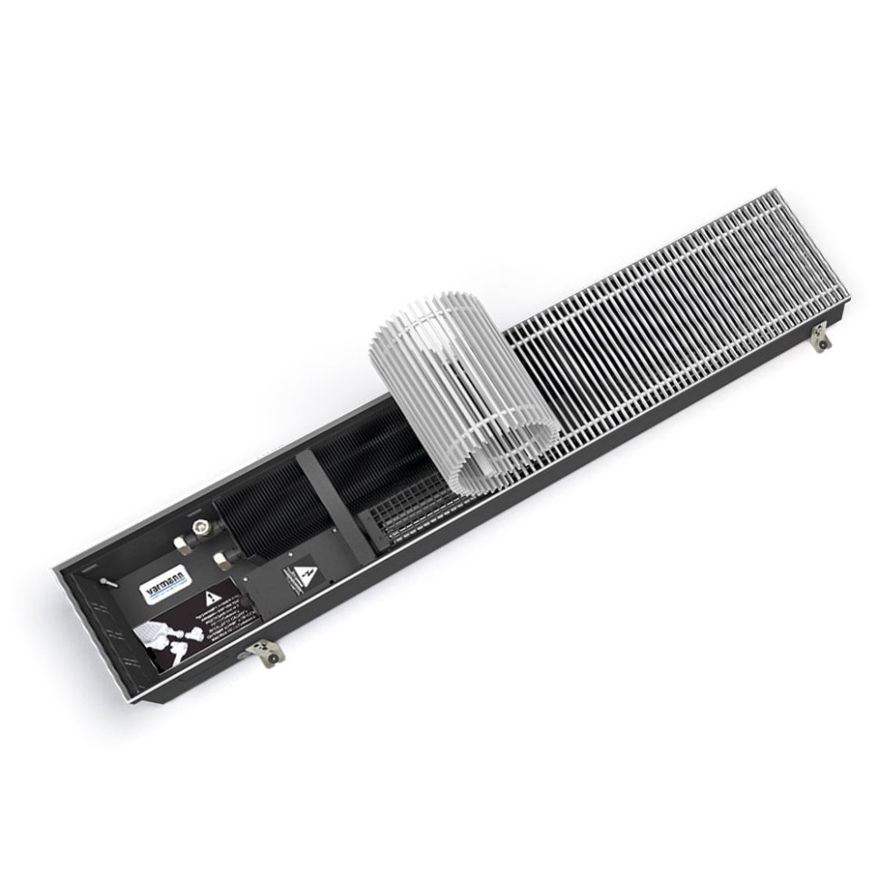 Внутрипольный конвектор Varmann Qtherm Q 180.75.1750 RR F C34