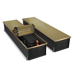 Внутрипольный конвектор Royal Thermo Atrium 190/300/1300-DG-U-AU