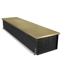 Внутрипольный конвектор Royal Thermo Atrium 190/300/1300-DG-U-AU