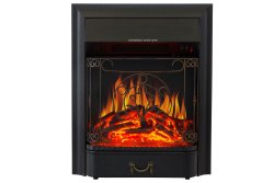 Каминокомплект Royal Flame Pierre Luxe угловой с очагом Majestic FX Black
