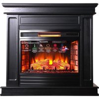Каминокомплект Interflame Стаффорд с очагом Panoramic 25 LED FX венге