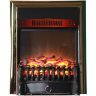 Каминокомплект Interflame Берн сланец с очагом Fobos FX M Brass