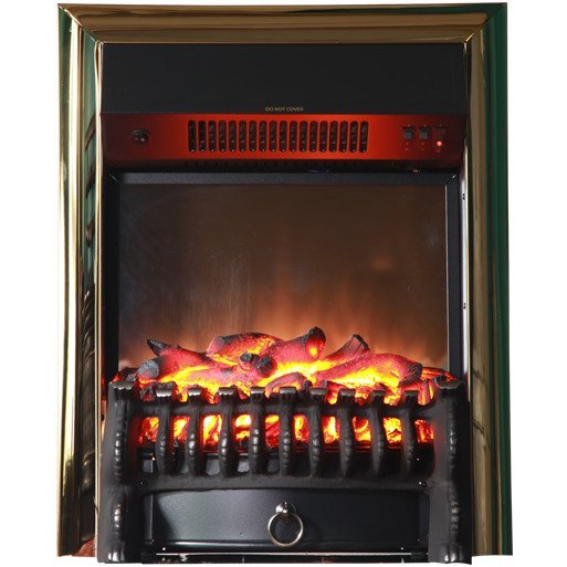 Каминокомплект Interflame Берн сланец с очагом Fobos FX M Brass