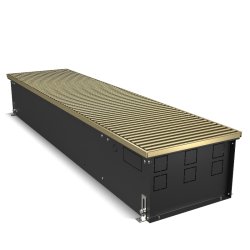 Внутрипольный конвектор Royal Thermo Atrium 190/300/1300-DG-U-LB