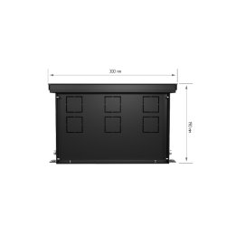 Внутрипольный конвектор Royal Thermo Atrium 190/300/1300-DG-U-LB