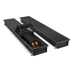 Внутрипольный конвектор Royal Thermo Atrium 90/200/1100-DG-U-BL